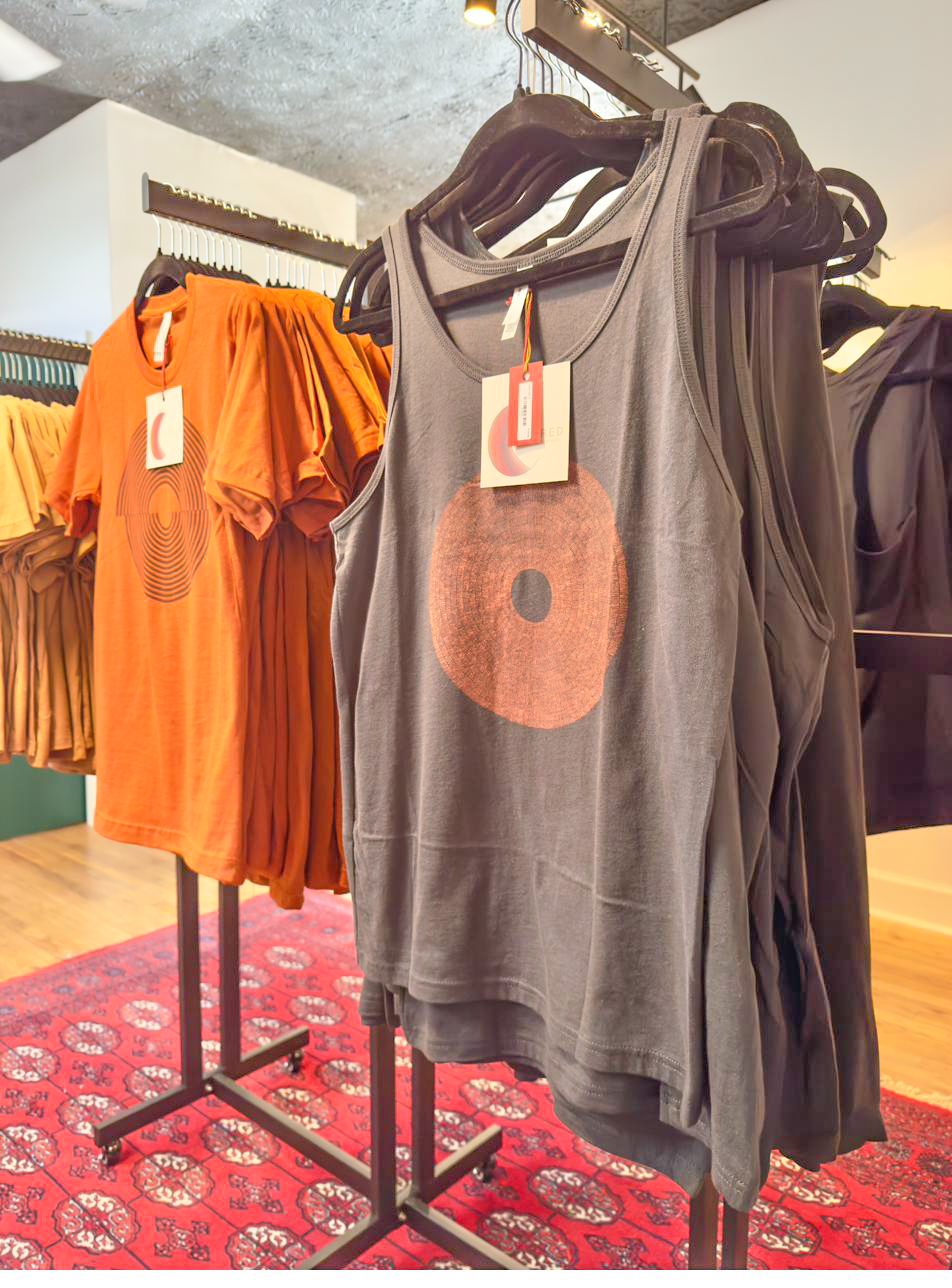 Artist painting